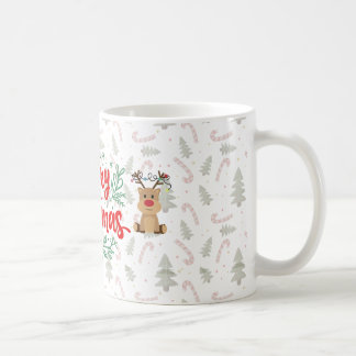 Café Caneca Feliz Natal – Design Simples de Férias