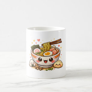 Café Caneca Felizes Amigos de Ramen