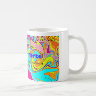 Café Caneca feroz de Shakspeare