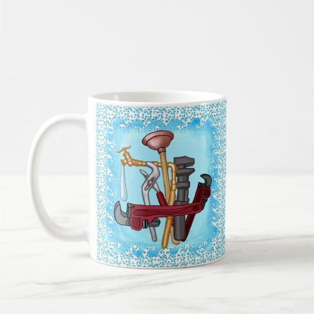 Café caneca Ferramentas de Encanador (Esquerda)