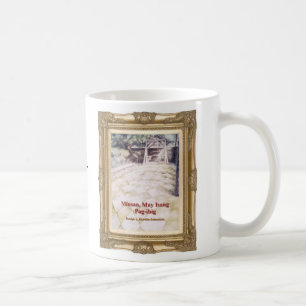 Café Caneca filipina das histórias de amor