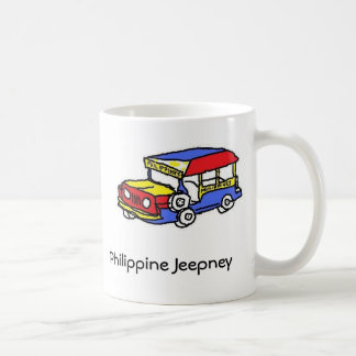 Café Caneca filipino de Jeepney