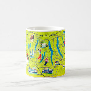 Café Caneca Finger Lakes de Nova York