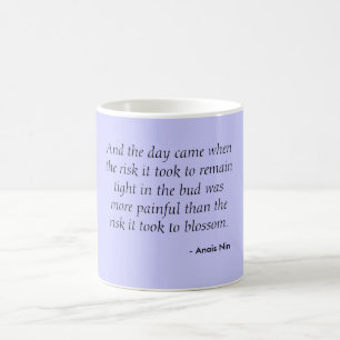 Café Caneca - flor de Anais Nin