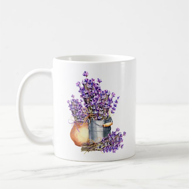 Café Caneca Flor de Lavanda (Esquerda)