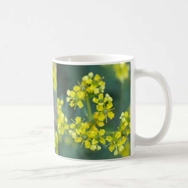 Café Caneca Flor de Mostarda, 325 ml (Direita)