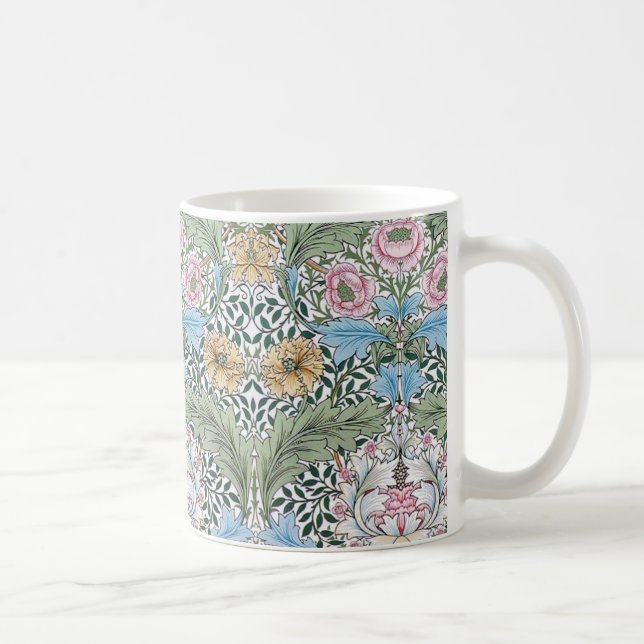 Café Caneca floral do teste padrão de chintz de William (Direita)