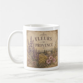 Café caneca flores de provence 