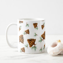 Caneca Floresta Rústica de Pinheiro – Desi Inspira