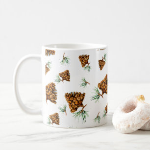 Café Caneca Floresta Rústica de Pinheiro – Desi Inspira