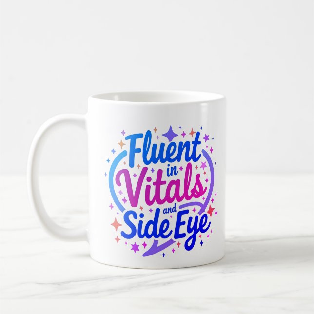 Café Caneca Fluent em Sinais Vitais e Olhar de Enfermei (Esquerda)