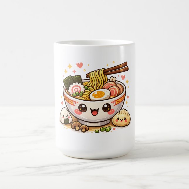 Café Caneca Fofa de Ramen (Centro)