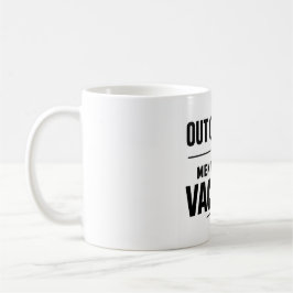 Café Caneca Fora do Escritório | Mentalmente de Férias