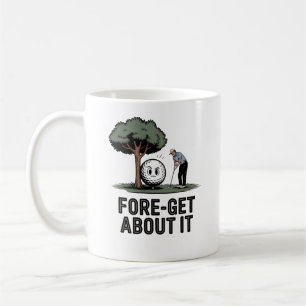 Café Caneca Fore-get About It – Presente Divertido de G