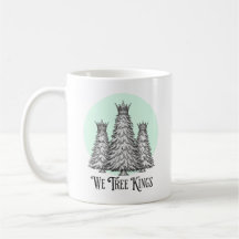 Caneca Fun Nós Três Reis Pun Árvore de Natal