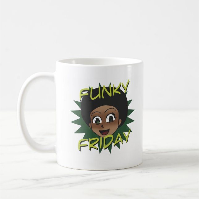 Café Caneca Funky de sexta-feira (Esquerda)