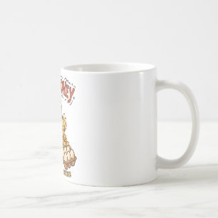 Café Caneca Galinha Divertida Dinheiro de Ovos