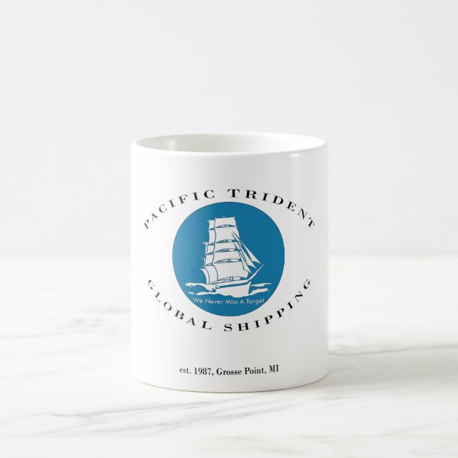 Café Caneca global pacífica do transporte de Trident (Centro)