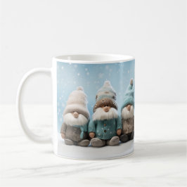 Café Caneca Gnome de Natal Fofo