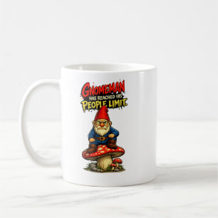 Café Caneca Gnomeman Atingiu Seu Limite de Pessoas