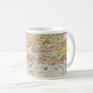 Café Caneca Golden Gate de São Francisco
