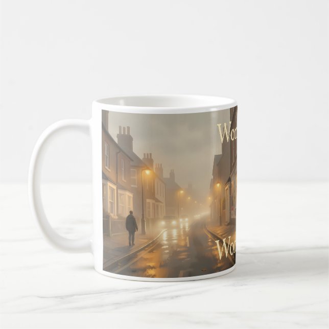 Café Caneca Golden Wonderwall Rua de Memórias (Esquerda)