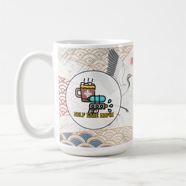 Café Caneca GOT Mafia de Autocuidado (Esquerda)