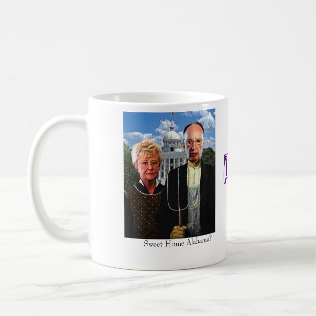 Café Caneca gótico de Bama (Esquerda)