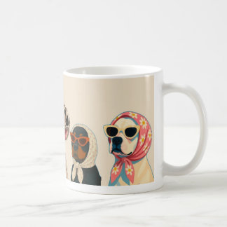 Café Caneca gráfica de cachorro de estimação legal
