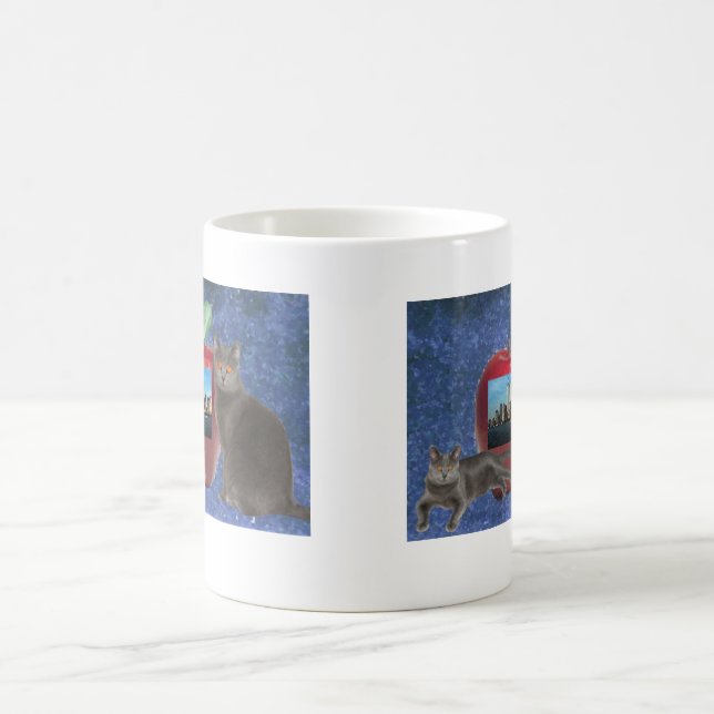 Café Caneca grande de Apple Chartreux (Centro)