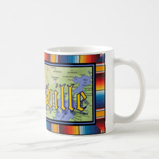 Café Caneca grande de Reyesville