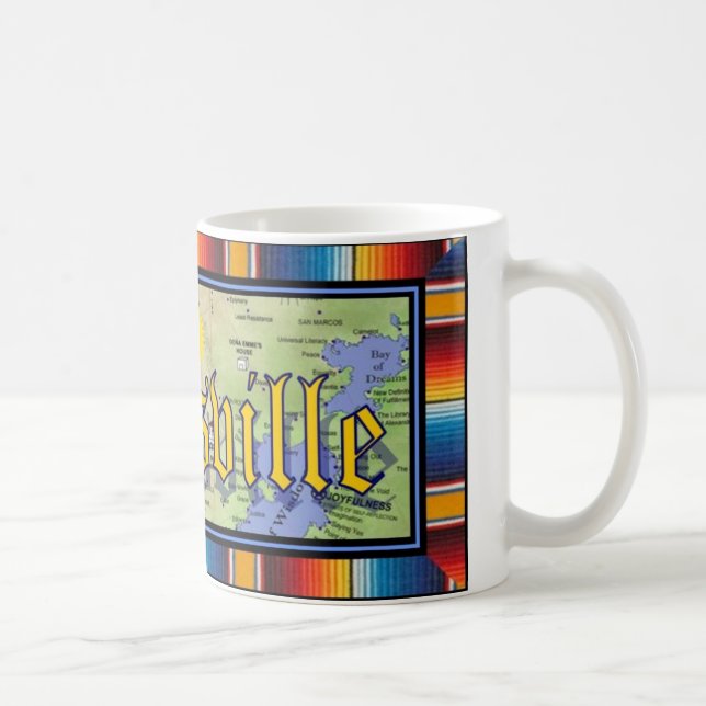 Café Caneca grande de Reyesville (Direita)