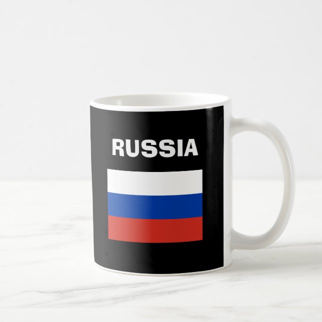 Café CANECA grande de RUSSIA* RU (Direita)