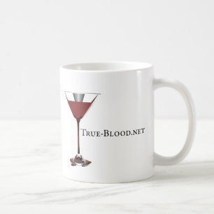 Café caneca grande de vidro de True-Blood.net Martini