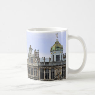 Café Caneca grande do lugar de Bruxelas