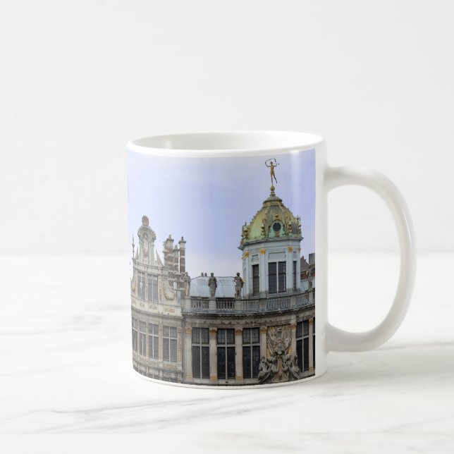 Café Caneca grande do lugar de Bruxelas (Direita)
