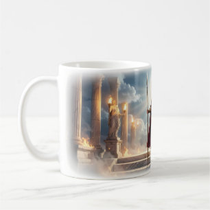 Café Caneca Guardião ao Luar do Templo de Mármore
