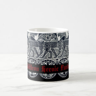 Café Caneca heróico da fantasia de Ink&Iron