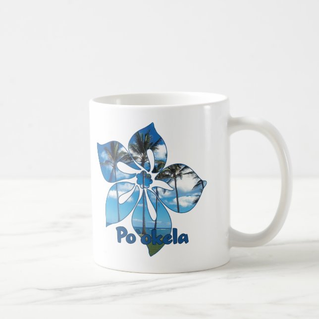 Café Caneca "Hibisco de Palmeira" (Direita)