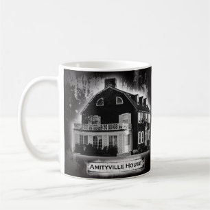Café Caneca histórica da casa de Amityville