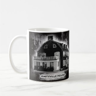 Café Caneca histórica da casa de Amityville