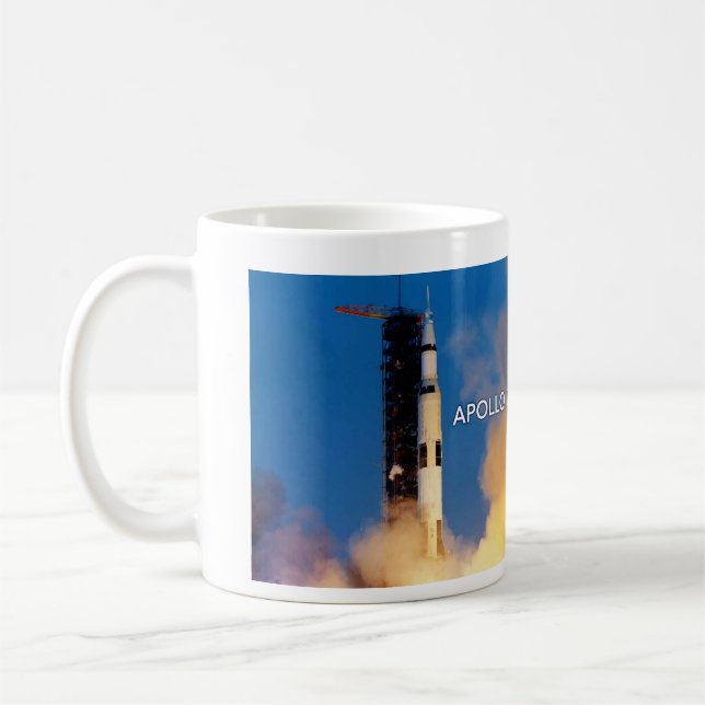 Café Caneca histórica de Apollo 13 (Esquerda)