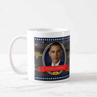Café Caneca histórica de Barack Obama