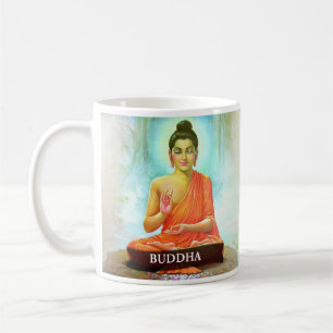 Café Caneca histórica de Buddha