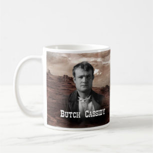 Café Caneca histórica de Butch Cassidy