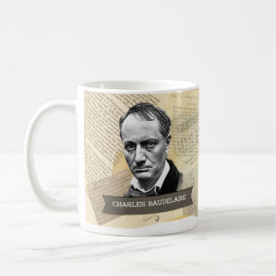 Café Caneca histórica de Charles Baudelaire