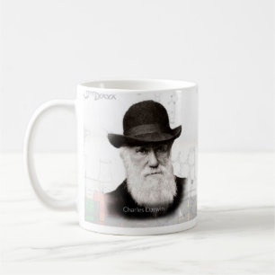 Café Caneca histórica de Charles Darwin