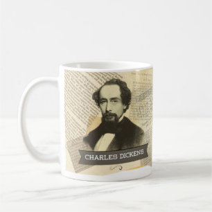 Café Caneca histórica de Charles Dickens