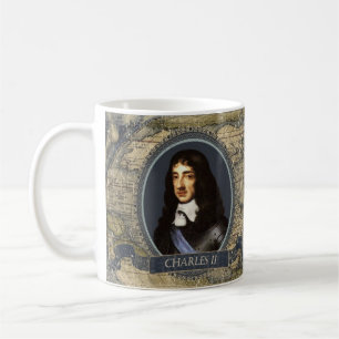 Café Caneca histórica de Charles II