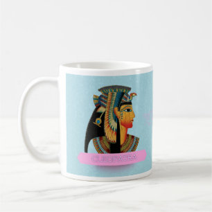 Café Caneca histórica de Cleopatra